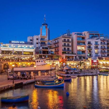 2 Bed Apt In Heart Of St Julians - 5Min From Seafront Saint Julian's Eksteriør billede