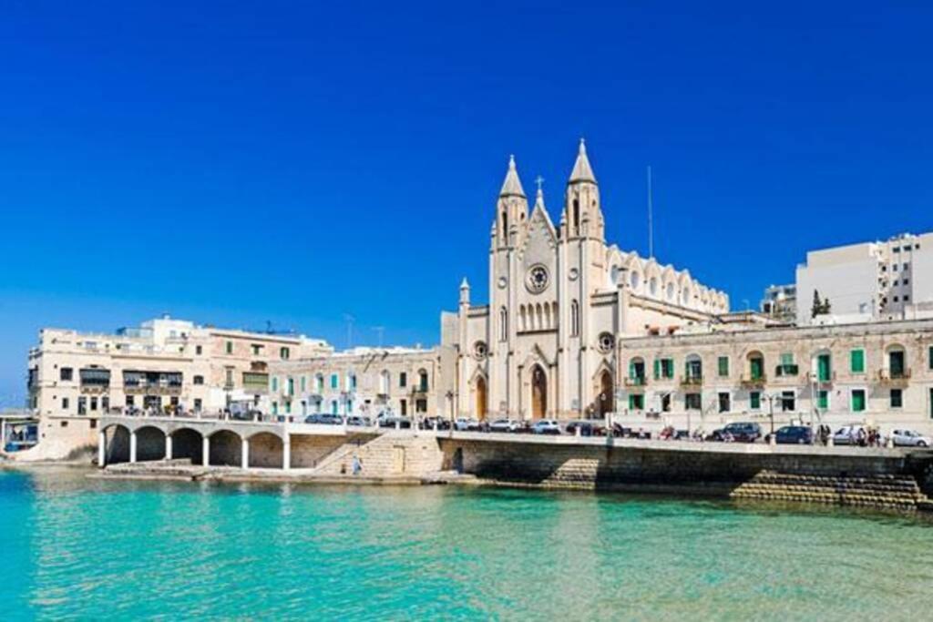 2 Bed Apt In Heart Of St Julians - 5Min From Seafront Saint Julian's Eksteriør billede