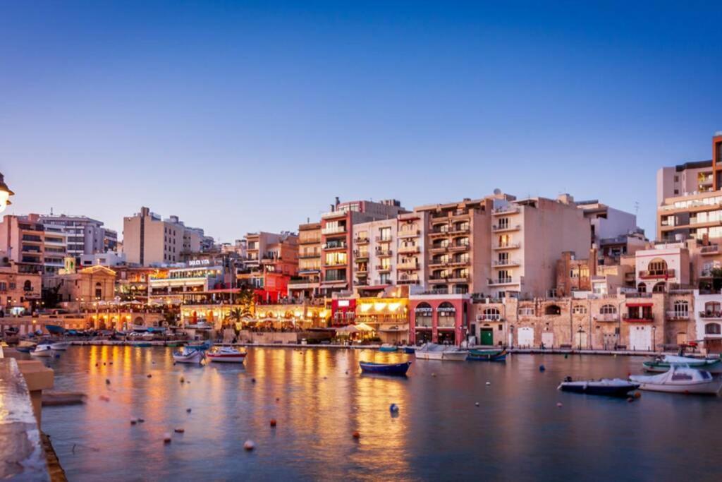 2 Bed Apt In Heart Of St Julians - 5Min From Seafront Saint Julian's Eksteriør billede